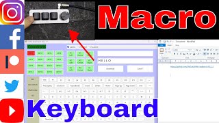 Tiny Cheap Macro Keyboard  Stream Deck or Editing Help From AliExpress £485 [upl. by Clovah]