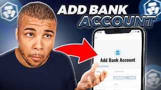 How to Add Bank Account to Cryptocom  2024 [upl. by Seana626]