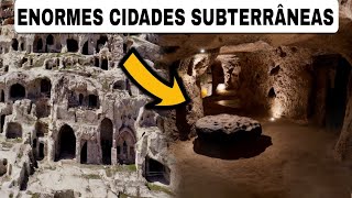 Civilização Subterrânea que Sobreviveu a um Cataclismo há 12000 Anos [upl. by Ransome431]