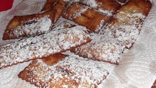 Chiacchiere di Carnevale  Ricetta facile e veloce [upl. by Adnesor]