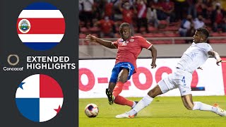 Costa Rica vs Panama Extended Highlights  CONCACAF WCQ  CBS Sports Golazo [upl. by Delaine959]