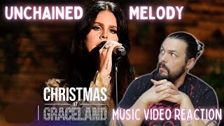 Lana Del Rey  Unchained Melody Live  Christmas at Graceland  First Time Reaction [upl. by Rosalinda860]