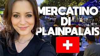 A caccia di retrogames IN SVIZZERA  MERCATINO DI PLAINPALAIS [upl. by Annawak]