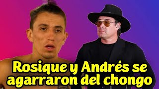 Avance exatlon Mexico  Rosique y Andres se agarran del chongo [upl. by Aney859]