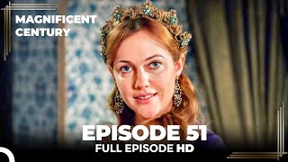 Magnificent Century English Subtitle  Episode 51 [upl. by Abagael]