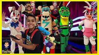 Deion’s FNAF security breach MOD Pretend Play  Deion’s Playtime Skits [upl. by Nilok527]