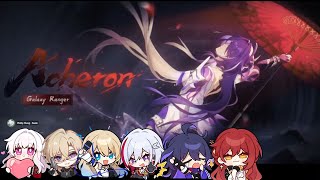 Honkai Star Rail EN VAs Watch Acheron Trailer quotYour Colorquot [upl. by Ethbin]