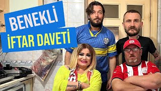 BENEKLİ AYHAN İFTAR DAVETİ Sürpriz Misafirler  HAYRETTİN ayhankocbenekliayhan​ [upl. by Treiber837]