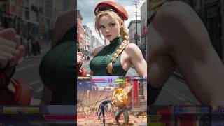 Cammy SF6▰ Cammy vs Akuma ▰ SF6 gameplay [upl. by Nesahc213]