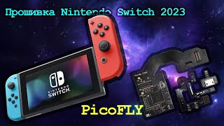 Nintendo Switch Прошивка та налаштування PicoFLY [upl. by Louanne]