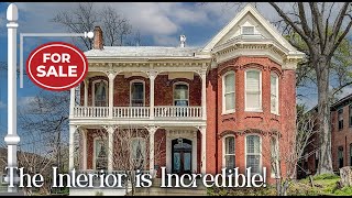 For Sale Incredible 1870 Home Tour The interior is to die for [upl. by Karil]