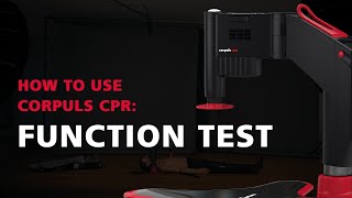 Tutorials by corpuls en How to use corpuls cpr Function test [upl. by Tadashi]