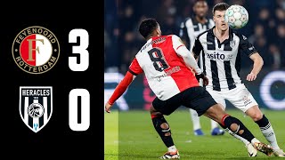 Feyenoord  Heracles Almelo  10032024  Samenvatting [upl. by Cirtap]