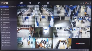 Hikvision Camera installation In khwopaTilganga Eyes Hospital Bhaktapur 05 Chyamhasingh [upl. by Natalina]