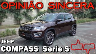 Jeep Compass Serie S  SUV a diesel 4x4 e muita tecnologia Preço consumo vantagens e problemas [upl. by Aineg]