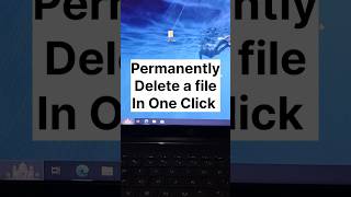 How to Delete Files Permanently in One Click shorts ytshorts [upl. by Austina]