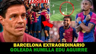 🔴LOCURA TOTAL quotBARCA EXPLOTA REDES SOCIALESquot HUMILLAN a EDU AGUIRRE Goleada INPERNAL a VALLADOLID [upl. by Inessa]