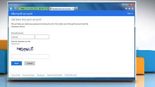 Fix Login issue if Hotmail™ Credentials are Forgotten [upl. by Welcy69]