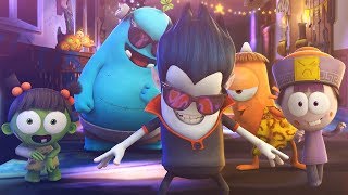 Funny Animated Cartoon  Spookiz  Squad Goals  스푸키즈  Videos For Kids  Kids Movies [upl. by Analah948]