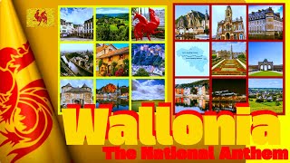 The National Anthem of WalloniaquotThe Song of the WalloonsquotLi tchant des Walons adopted 1866 [upl. by Joo]