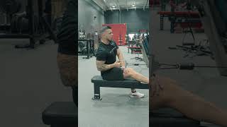 Seated single arm cable row [upl. by Ellary]