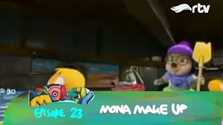 Moley Adventure RTV l Mona Make Up l Season 1 Eps 23 [upl. by Lemmor]