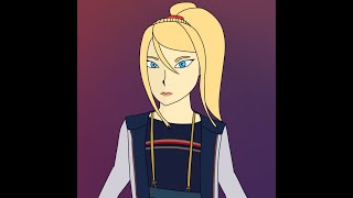 Samus Aran as Thirteenth Doctor Timelapse [upl. by Fennelly]