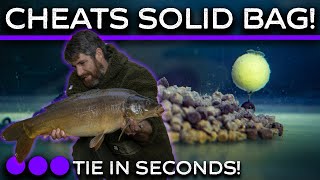 Carp Fishing With Solid PVA Bags  Super Easy Beginners Alternative Underwater Footage [upl. by Correna]