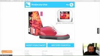 AliveShoes builder tutorial with Michele [upl. by Halian]