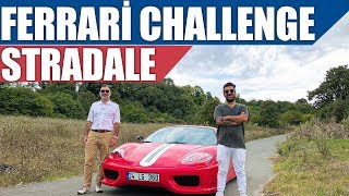 Ferrari Challenge Stradale  Yola Çıkabilen Yarış Arabası [upl. by Haveman579]