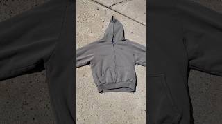 Yeezy Gap Unreleased Zip Up Hoodie 👀😱 goddid godbless shorts yeezy kanyewest ye vultures2 [upl. by Settera627]