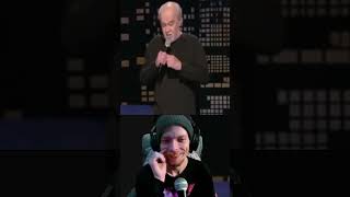 George Carlin Suicide  REACTION [upl. by Eleynad]