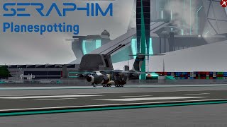 Seraphim Planespotting  Aeronautica  Roblox [upl. by Etnuahc]