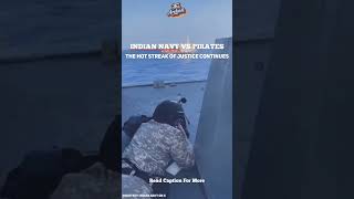 Davy Jones Shocker Indian Navy Capture Pakistani Smugglers [upl. by Atirb577]