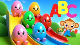 ABC for kids  Abcd  Alphabets for kids  A to Z  Kids study [upl. by Octavla820]