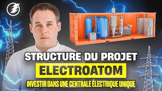 Investir dans lavenir Comment un projet de construction quotELECTROATOMFree energyquot [upl. by Pablo]