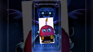 all animromatic fnaf sister location [upl. by Letsou]