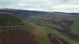 Bwlch Rhondda Drone [upl. by Ignatzia]