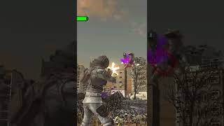 Earth Defense Force 6  Protect Earth from Space Invaders shorts [upl. by Ettezzus]