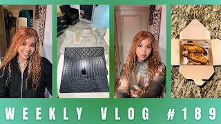 Weekly Vlog 189 Super Bowl Talk New Coach SS25 HampM Collection amp more  COCOMCQUEEN atlantavlog [upl. by Carmella]