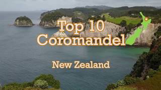 TOP 10 places to visit Coromandel [upl. by Ydur]