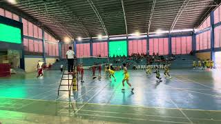 BSAA 102024  UB VS HNU  SENIOR DIVISION 1ST SET [upl. by Venola226]