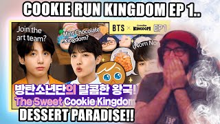 BTS X Cookie Run Kingdom The Tales of BANGTAN Kingdom EP1  Shiki Reaction [upl. by Payton167]