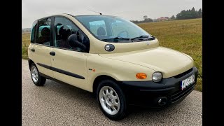 FIAT Multipla 16 1999  extra stan  Youngtimer  Sprzedam I sell tel 515114103 WIGE Capital HIT [upl. by Xaviera]