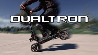 Dualtron Spider Max Review The Best 40 MPH Electric Scooter for the Money [upl. by Riccio]