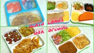 Bento Lunch Box Recipe Ideas  Vegan Vegetarian Special by Bhavna [upl. by Cissy]