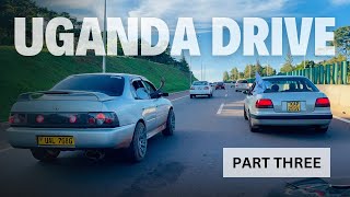 UGANDA DRIVE with Corolla Nation Part 3 [upl. by Hege397]