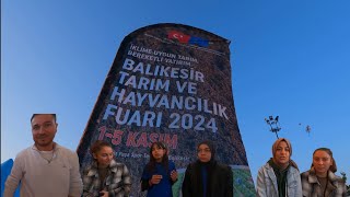 Tarımın Yıldızları BALIKESİR TARIM ve HAYVANCILIK FUARINDA Parlıyor SAVAŞTEPE TARIM LİSESİ [upl. by Beverlee]