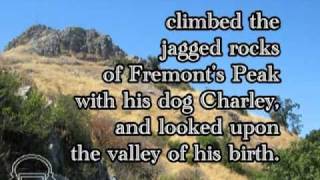 Fremonts Peak Salinas Valley  Monterey Bay California [upl. by Lirva]