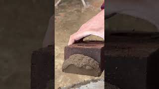 bricklaying bricklayer building satisfying brickwork construction brick diy [upl. by Runstadler]